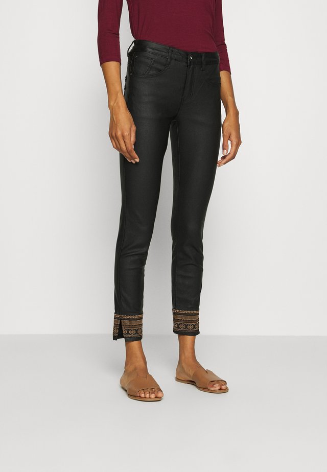 GABY PANTS KATY - Pantalones - pitch black