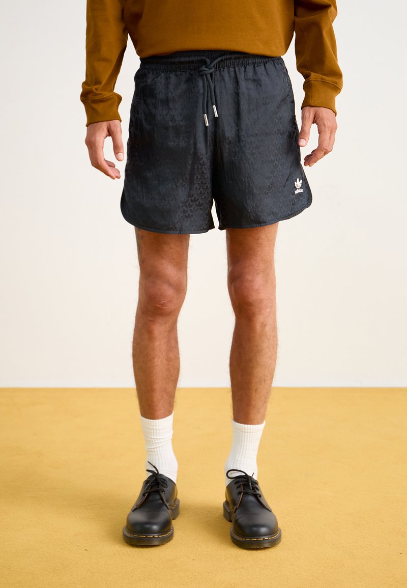 adidas Originals MONO - Treningo apatinė dalis - black