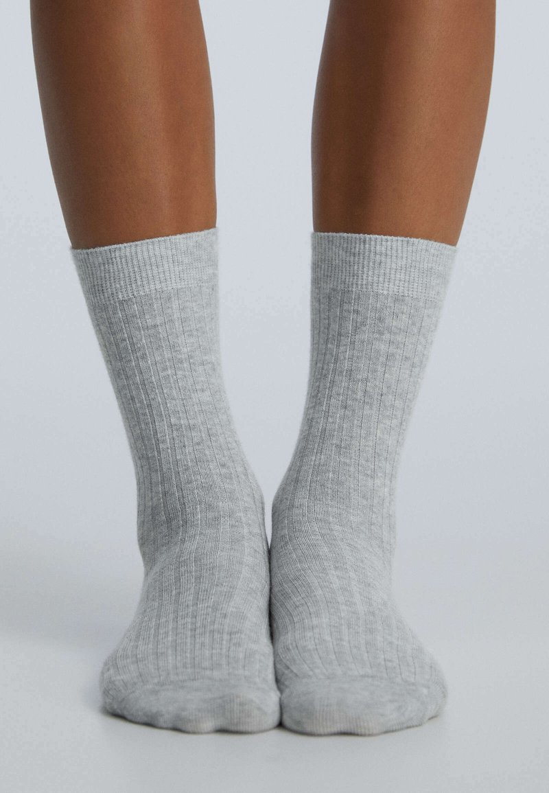 Damen Strumpfhosen | OYSHO Socken grey/grau - VF28668 Damen Strumpfhosen | OYSHO Socken grey/grau - VF28668