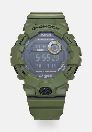 Digital watch - green