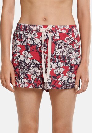 MIX+RELAX - Pyjama bottoms - rot
