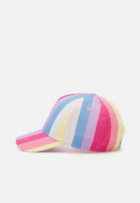 Lindex ROUNDPEAK BOLD STRIPES UNISEX - Cap - pink