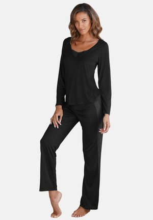 SET - Pyjama set - schwarz