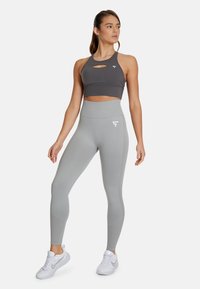 SQUATPROOF HIGH WAIST - Tights - light grey