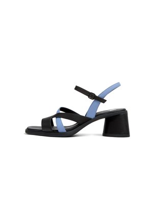 KIARA - Riemensandalette - schwarz blau