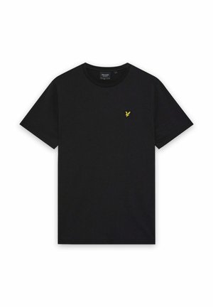 Lyle & Scott, LYLE & SCOTT SS T-SHIRTS RELAXED FIT T-SHIRT - T-shirt basic - z jet black