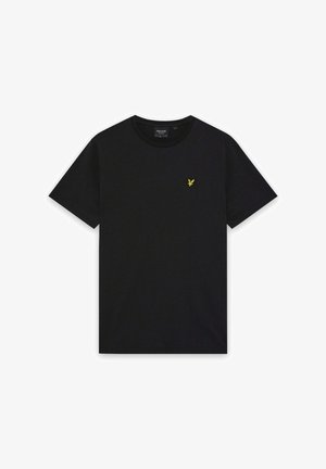Lyle & Scott, LYLE & SCOTT SS T-SHIRTS RELAXED FIT T-SHIRT - T-shirt basic - z jet black