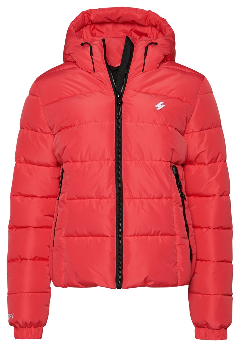 Superdry & Co Winterjas donkerroze Superdry & Co Winterjas donkerroze