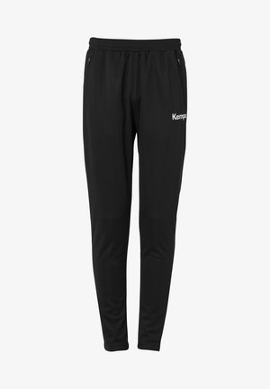 PERFORMANCE TEC HOSE - Tracksuit bottoms - schwarz