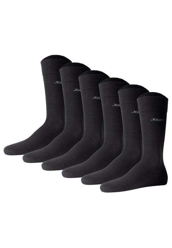 6 PACK - Socken - schwarz