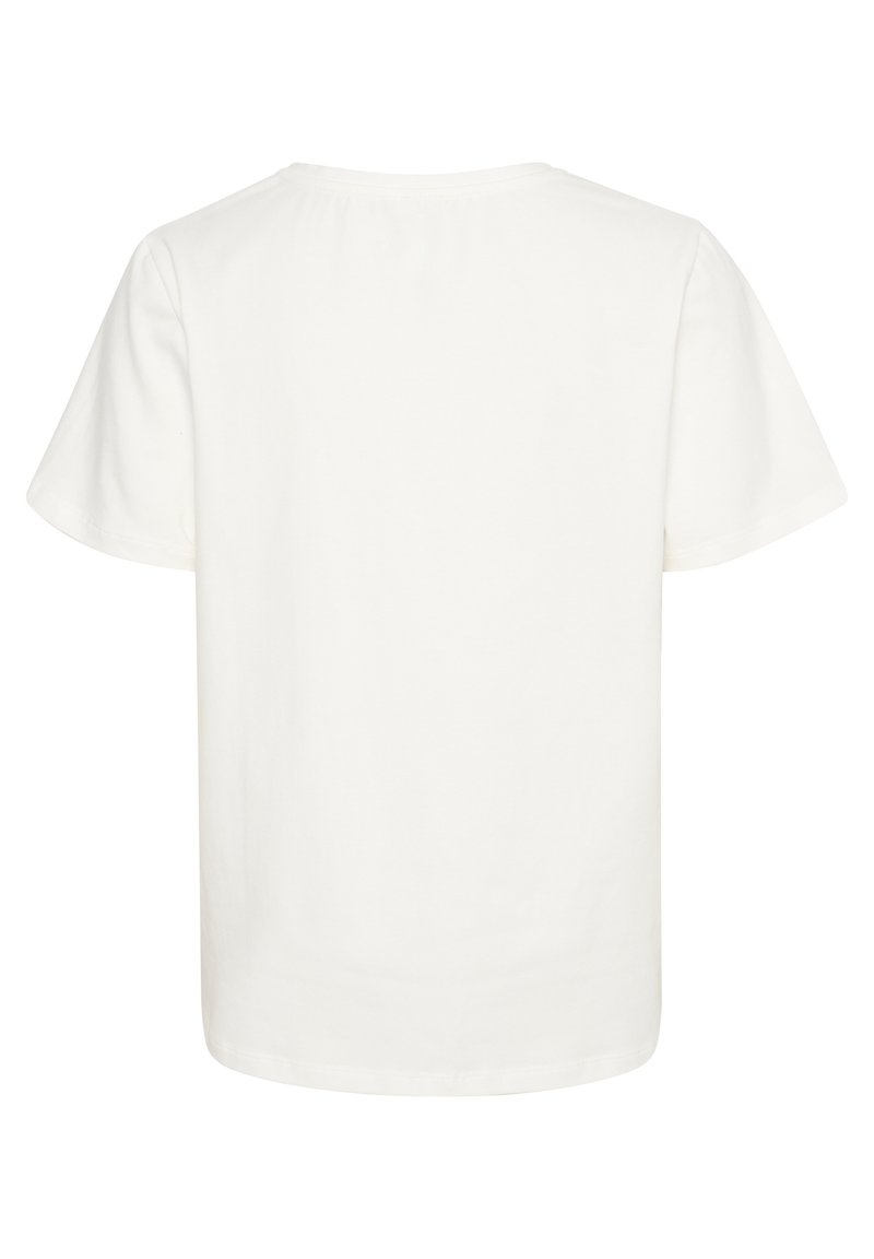 Damen T-Shirts | Culture CUGITH V-NECK T-Shirt print spring gardenia/offwhite - IV44001 Damen T-Shirts | Culture CUGITH V-NECK T-Shirt print spring gardenia/offwhite - IV44001