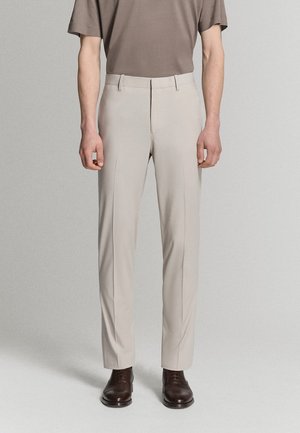 Mango Kalhoty - off-white