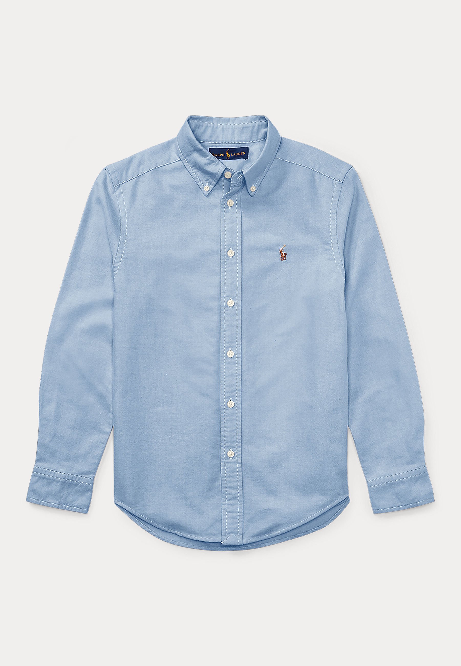 Polo Ralph Lauren THE ICONIC OXFORD SHIRT - Shirt - blue/dark blue