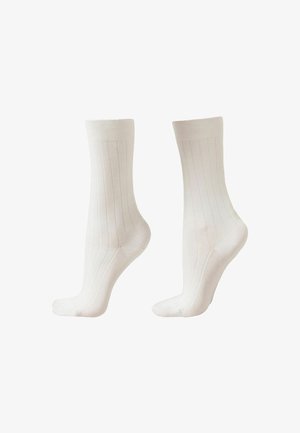 Socken - white