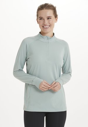 Langarmshirt - slate gray