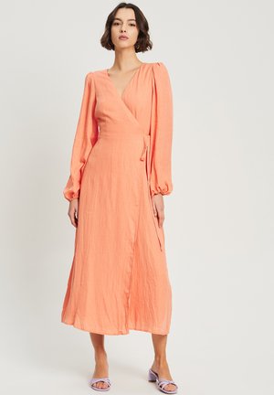 ELIANA MIDI  - Jurk - peach