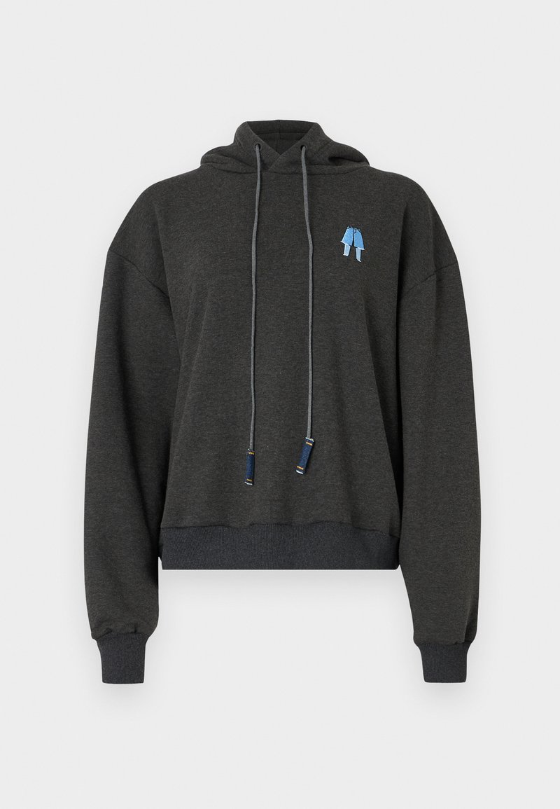 Ksenia Schnaider Hoodie lichtgrijs Ksenia Schnaider Hoodie lichtgrijs