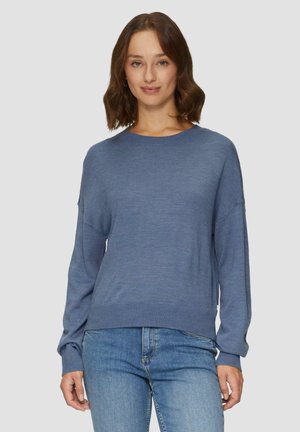 MELANGE-OPTIK - Neule - blau