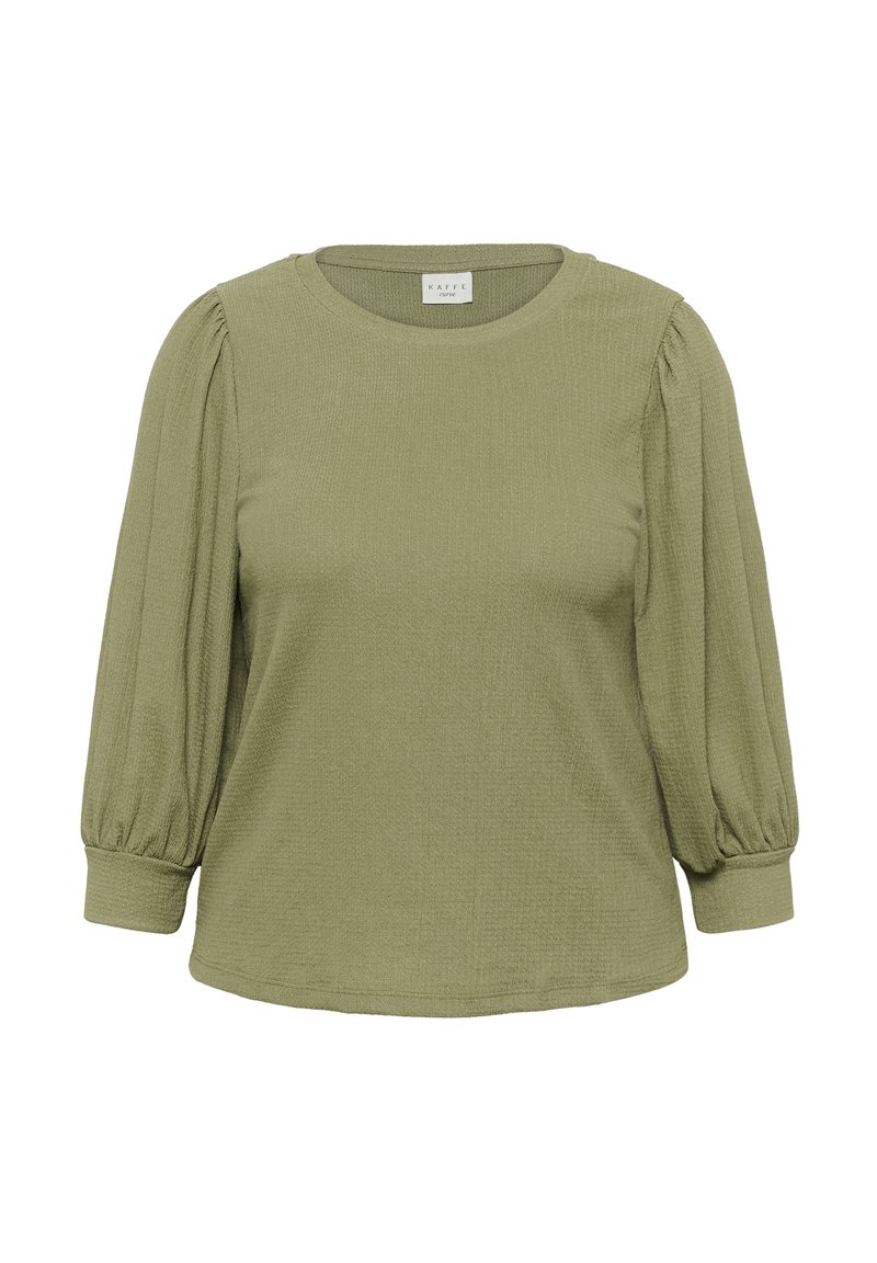 Kaffe Curve Blouse groen