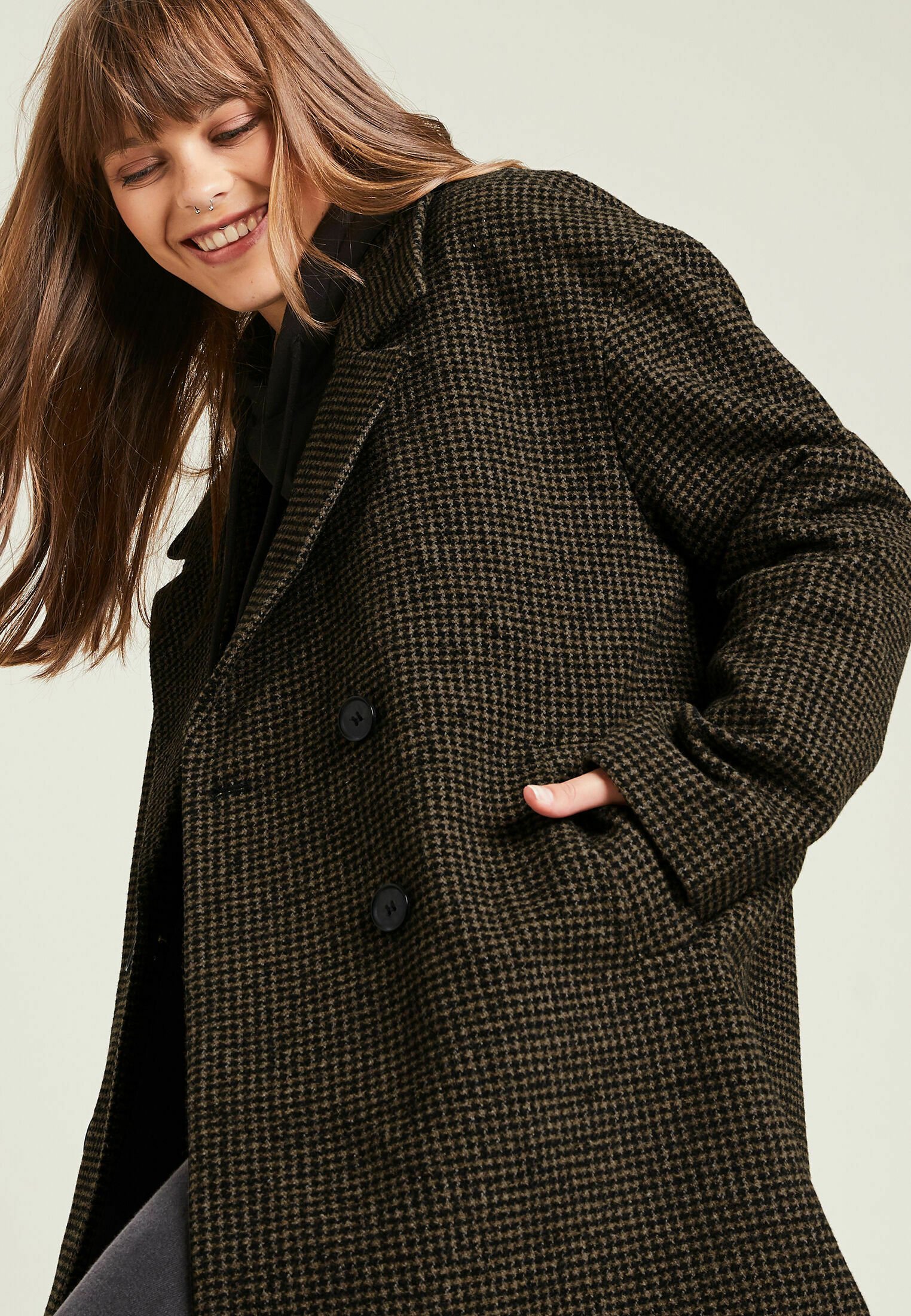 manteau droit pimkie