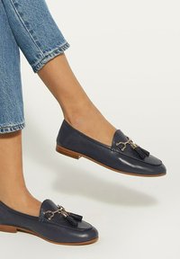Dune London GRAYSONS - Instappers - navy