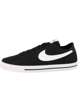 COURT LEGACY LOW  - Sneakers basse - black white