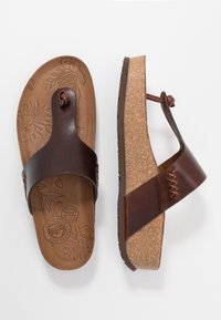 Panama Jack Sandales tongs - brown