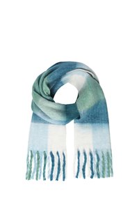 Cuello Pelo Lina & Lily Bufanda De Mujer Con Estampado Animal De Jirafa, Chal Ligero Para Todas Las Estaciones, Azul Pañuelos Cuello Mujer