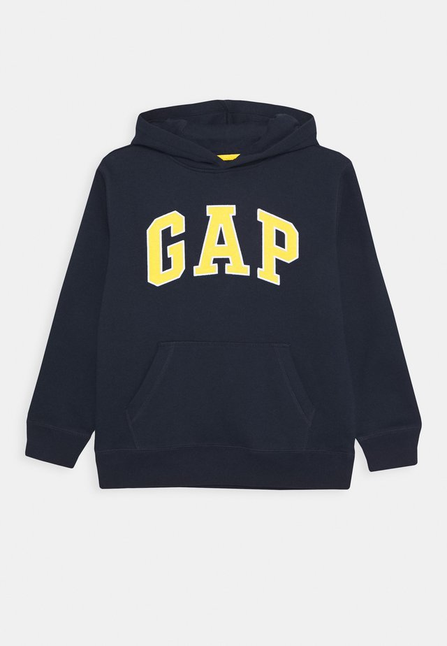 BOY CAMPUS LOGO HOOD - Sweat à capuche - blue galaxy
