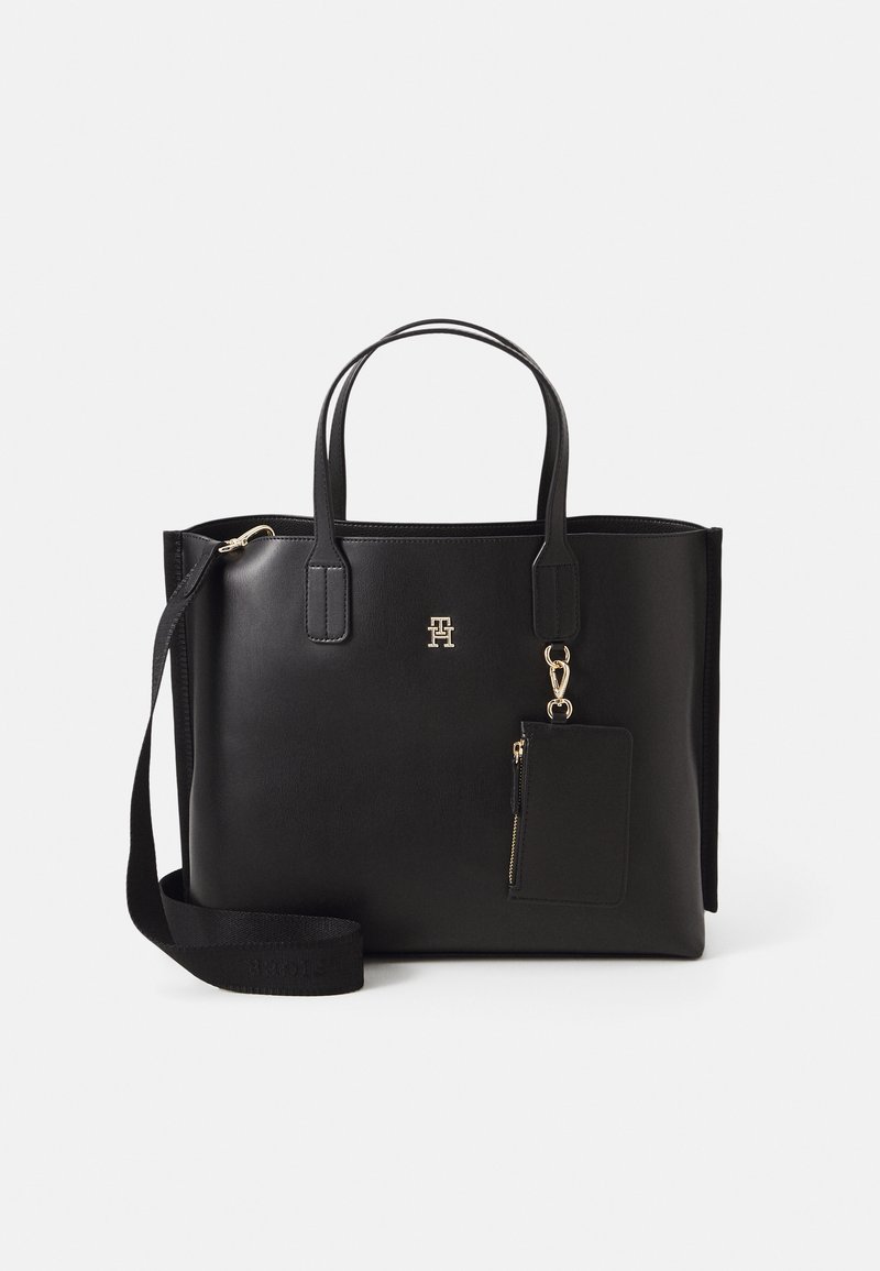 Tommy Hilfiger - DISTINCT SATCHEL - Sac à main - black, Agrandir