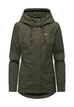 ALVENA YOUMODO - Outdoorjacke - dark olive