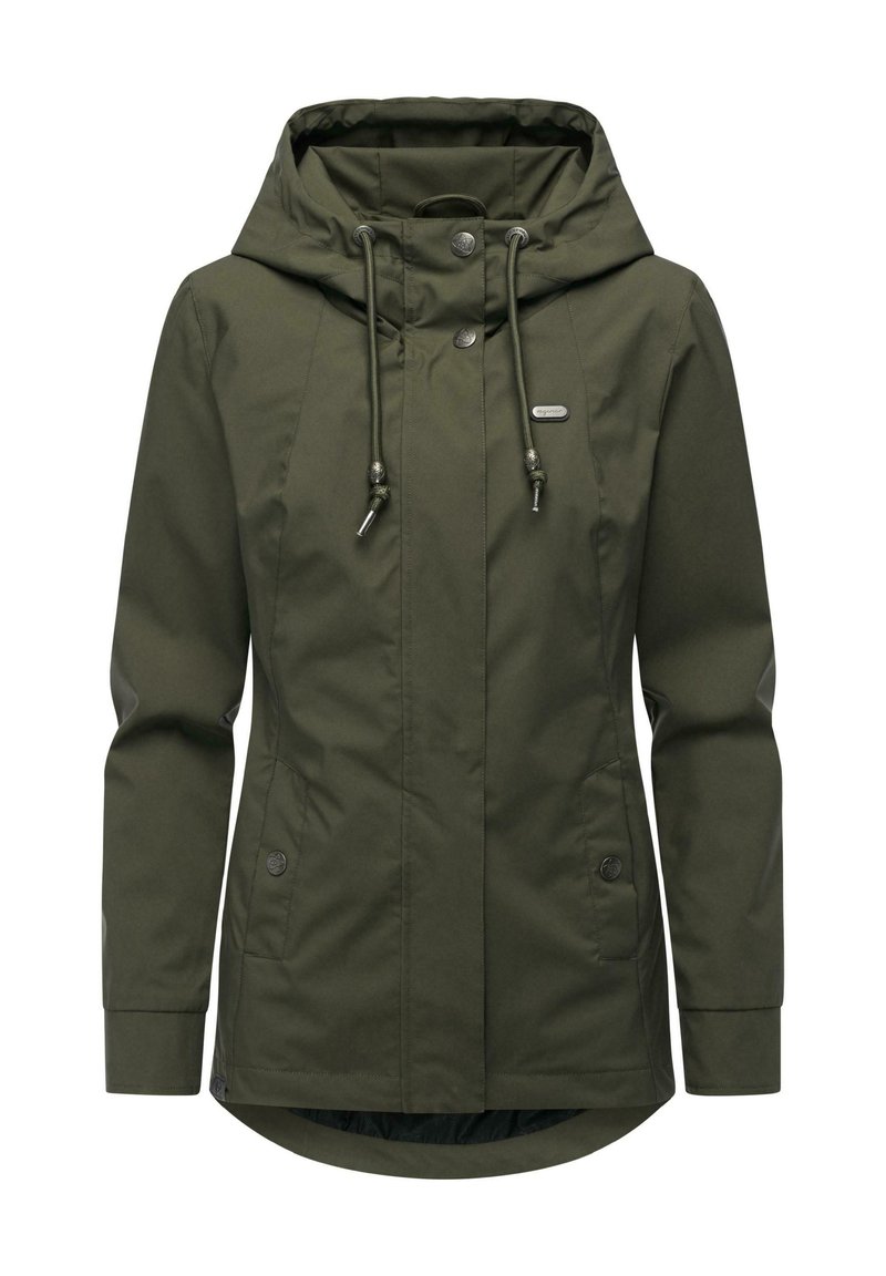 Ragwear ALVENA YOUMODO - Outdoorjakke - dark olive/oliven - Zalando.dk