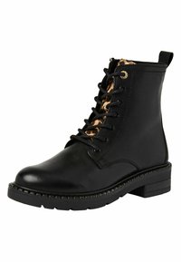Marco Tozzi Bottines à plateau - black comb