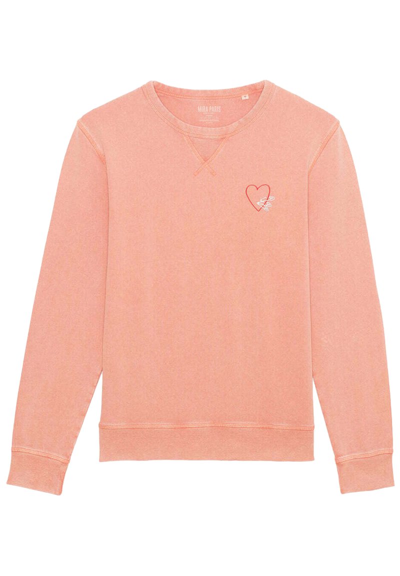 Damen Sweatshirts | Mira Paris UNISEX Sweatshirt light pink/rosa - CE77804 Damen Sweatshirts | Mira Paris UNISEX Sweatshirt light pink/rosa - CE77804