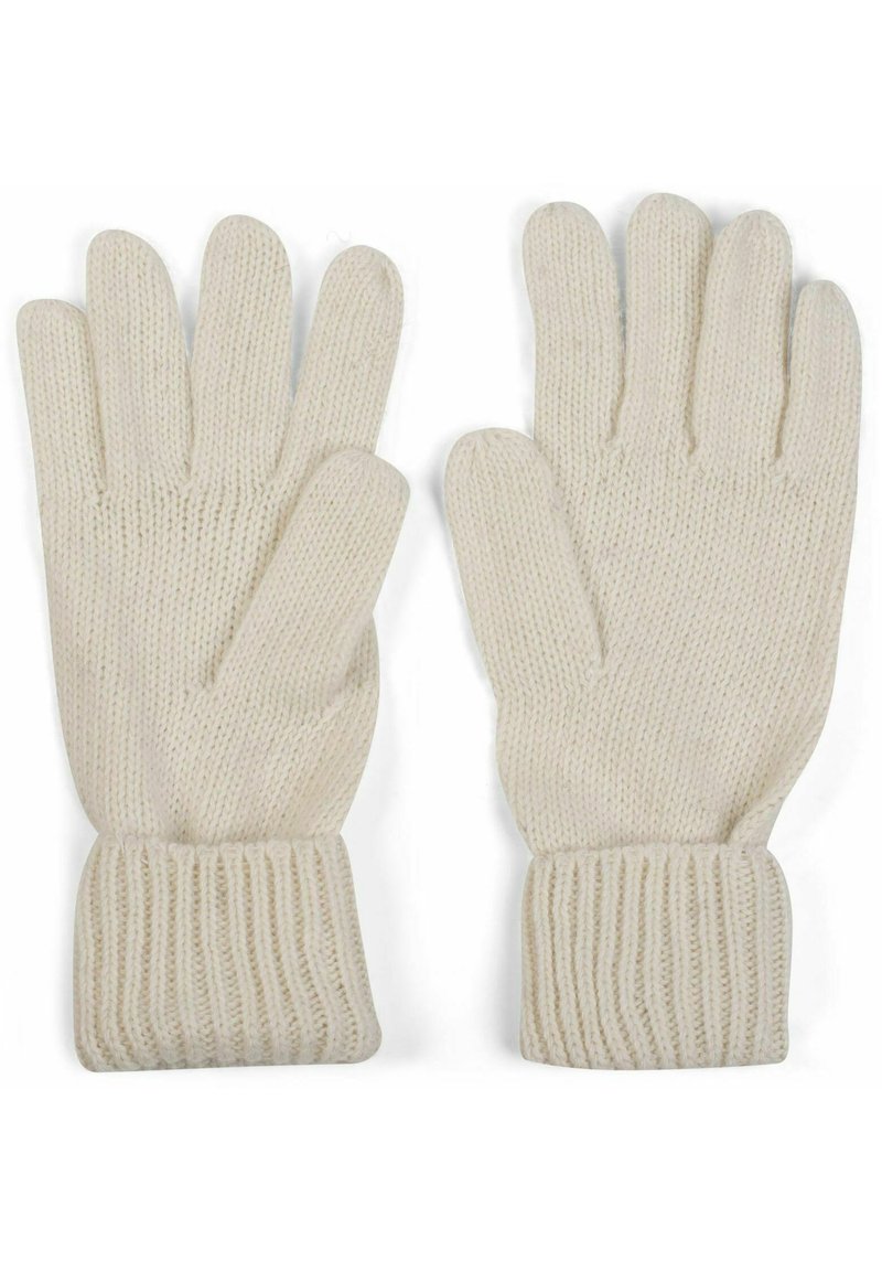 Damen Fäustlinge | STYLEBREAKER STYLEBREAKER Fingerhandschuh creme-weiß/weiß - PZ17325 Damen Fäustlinge | STYLEBREAKER STYLEBREAKER Fingerhandschuh creme-weiß/weiß - PZ17325