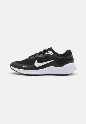 REVOLUTION 7 UNISEX - Competition running shoes - black/white