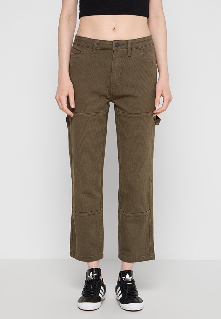 Superdry & Co Broek kaki Superdry & Co Broek kaki