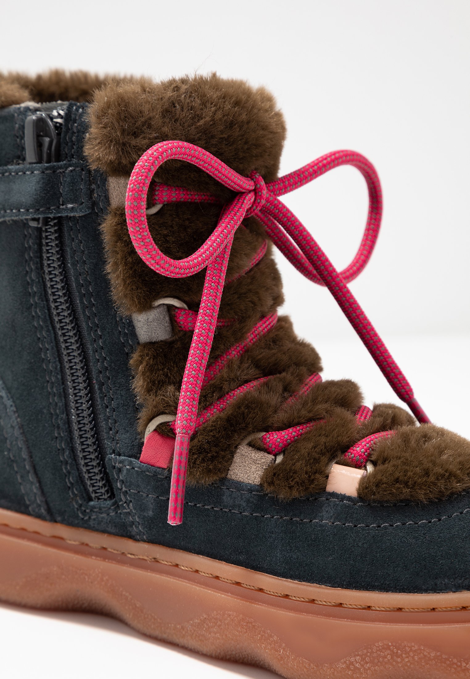 Camper TWINS - Botines con cordones - multicolor/gris - Zalando.es