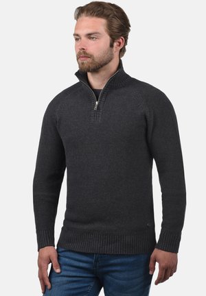 BHTHOMPSON - Pullover - charcoal