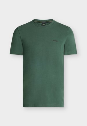 BOSS, TEE - Basic póló - open green