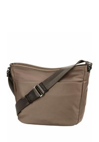 Mandarina Duck HUNTER - Schoudertas - beaver