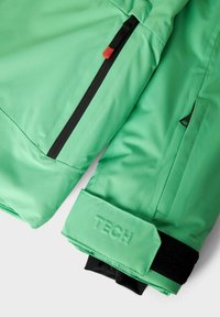 Name it NKNSLOPE10 JACKET SKI EDITION UNISEX - Lengva striukė - irish green
