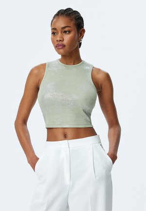 CROP - Top - green