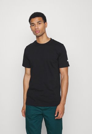 WILDER TEE UNISEX - Print T-shirt - black