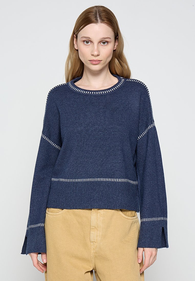 Only Trui donkerblauw Only Trui donkerblauw