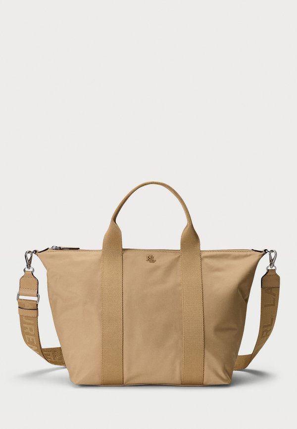 NYLON EXTRA LARGE STEVIE ZIP TOTE BAG - Tote bag - khaki