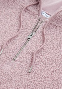 Pulover iz flisa - blush pink
