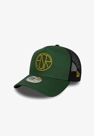 New Era, AFRAME TRUCKER AS ROM UNISEX - Squadra - olive