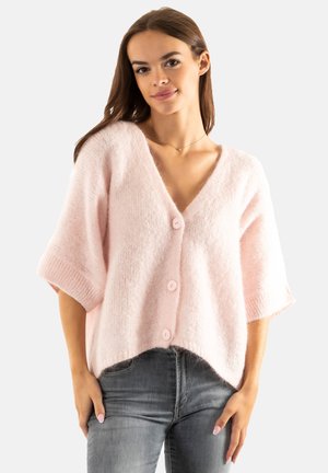 Chaqueta de punto - rose