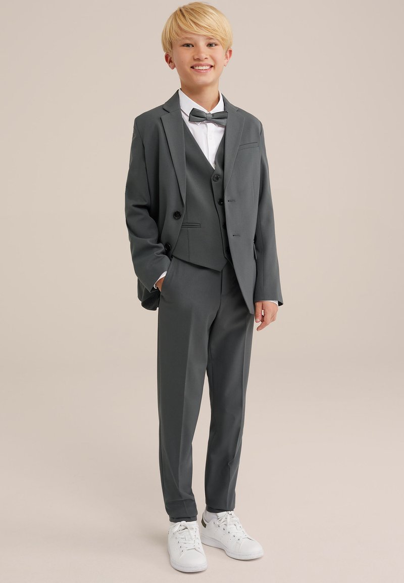 WE Fashion Pantalon de costume - green
